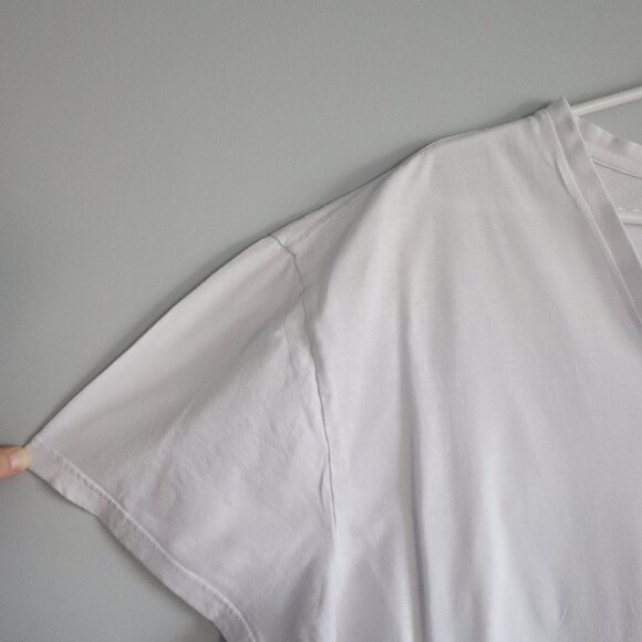 Polo Ralph Lauren Unisex Sz XL White V-Neck Casual Comfy Pullover T-Shirt Top - Picture 3 of 8